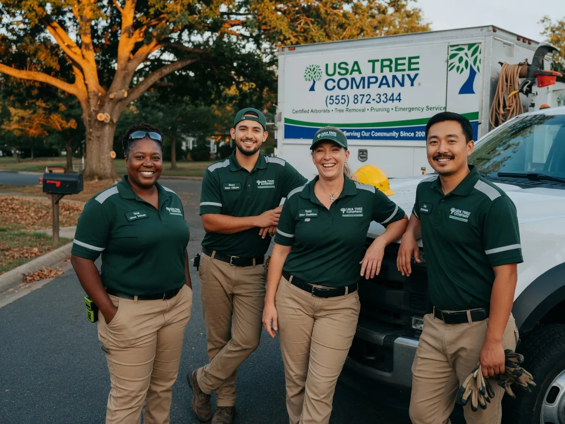 Tree Care company in Manson, NC